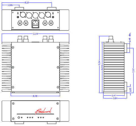 Benchmark AHB2 srebrny