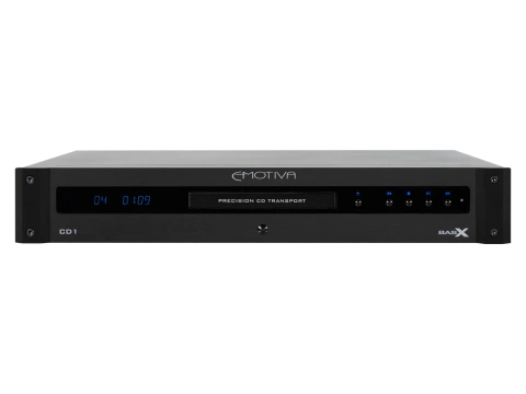 Emotiva BasX CD1 Odtwarzacz płyt CD