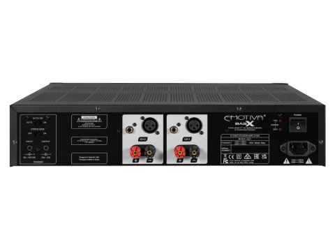 Emotiva BasX A2+ Wzmacniacz mocy stereo