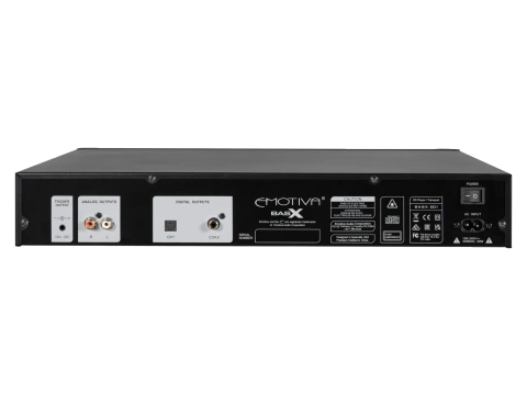 Emotiva BasX CD1 Odtwarzacz płyt CD