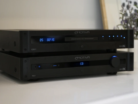 Emotiva BasX CD1 Odtwarzacz płyt CD