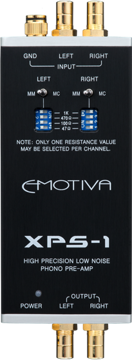 Emotiva XPS-1 Przedwzmacniacz gramofonowy