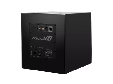 Emotiva Airmotiv RS11 Reference Subwoofer Piano Black