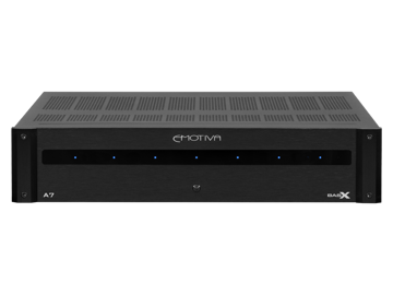 Emotiva BasX A7 Wzmacniacz mocy 7-kanałowy
