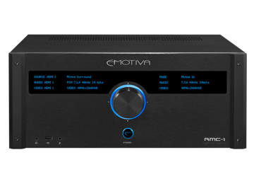 Emotiva RMC-1 Procesor kina domowego