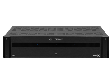 Emotiva BasX A3 Wzmacniacz mocy 3-kanałowy