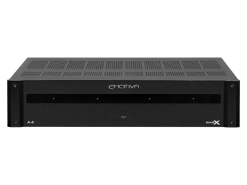 Emotiva BasX A4 Wzmacniacz mocy 4-kanałowy